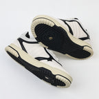 Gucci Re-Web Leather Sneakers Low-Top