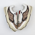Gucci Re-Web Leather Sneakers Low-Top