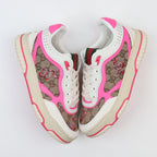 Gucci Re-Web Leather Sneakers Low-Top
