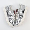 Gucci Re-Web Leather Sneakers Low-Top