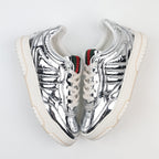 Gucci Re-Web Leather Sneakers Low-Top