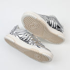 Gucci Re-Web Leather Sneakers Low-Top