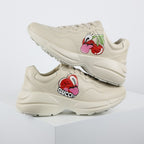 Gucci Rhyton Leather Sneakers