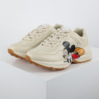 Gucci Rhyton Leather Sneakers