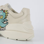 Gucci Rhyton Leather Sneakers