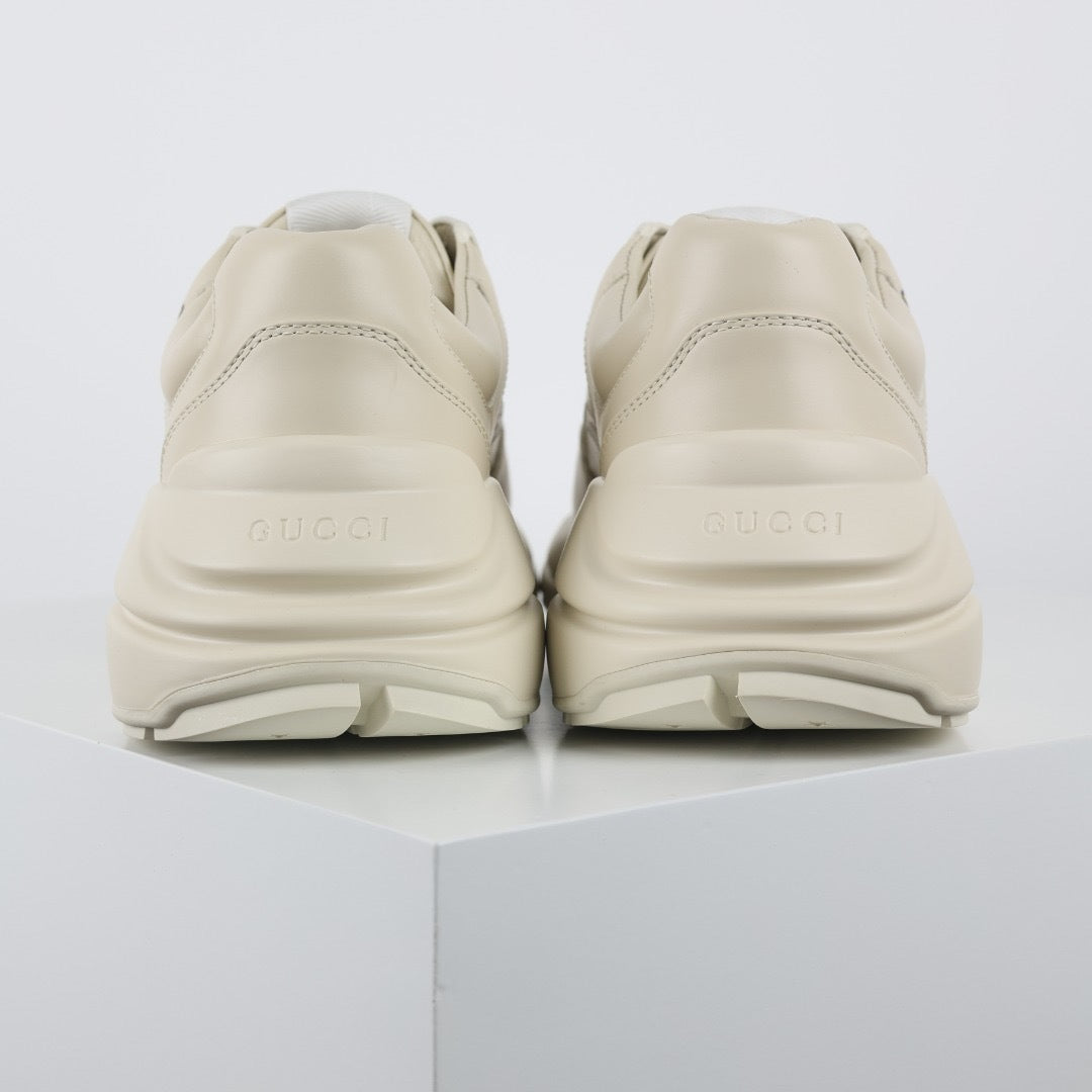 Gucci Rhyton Leather Sneakers