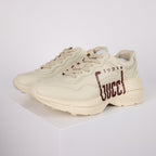 Gucci Rhyton Leather Sneakers
