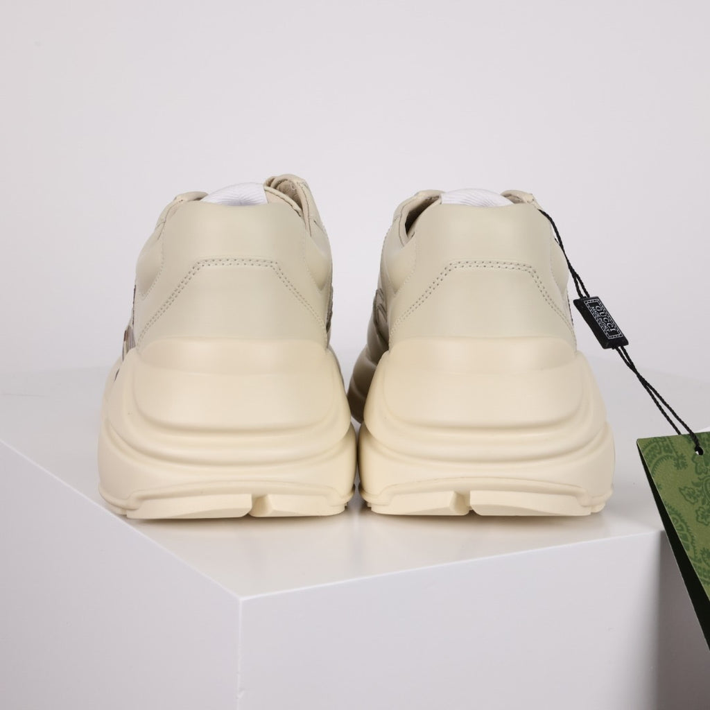 Gucci Rhyton Leather Sneakers