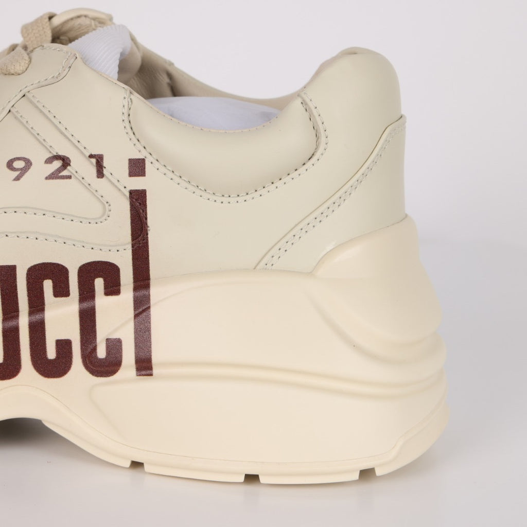 Gucci Rhyton Leather Sneakers