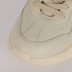 Gucci Rhyton Leather Sneakers