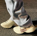 Gucci Rhyton Leather Sneakers