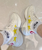 Gucci Rhyton Leather Sneakers