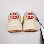 Gucci Rhyton Leather Sneakers