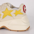 Gucci Rhyton Leather Sneakers