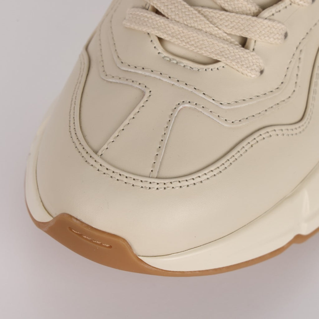 Gucci Rhyton Leather Sneakers
