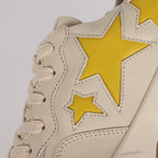 Gucci Rhyton Leather Sneakers