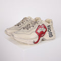 Gucci Rhyton Leather Sneakers