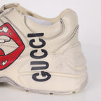 Gucci Rhyton Leather Sneakers