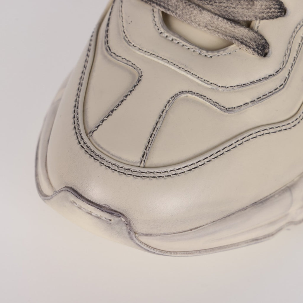 Gucci Rhyton Leather Sneakers