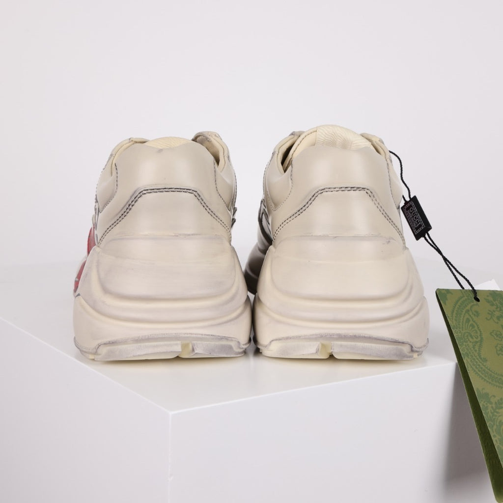 Gucci Rhyton Leather Sneakers
