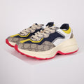 Gucci Rhyton Leather Sneakers