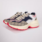 Gucci Rhyton Leather Sneakers