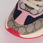Gucci Rhyton Leather Sneakers