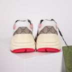Gucci Rhyton Leather Sneakers