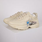 Gucci Rhyton Leather Sneakers