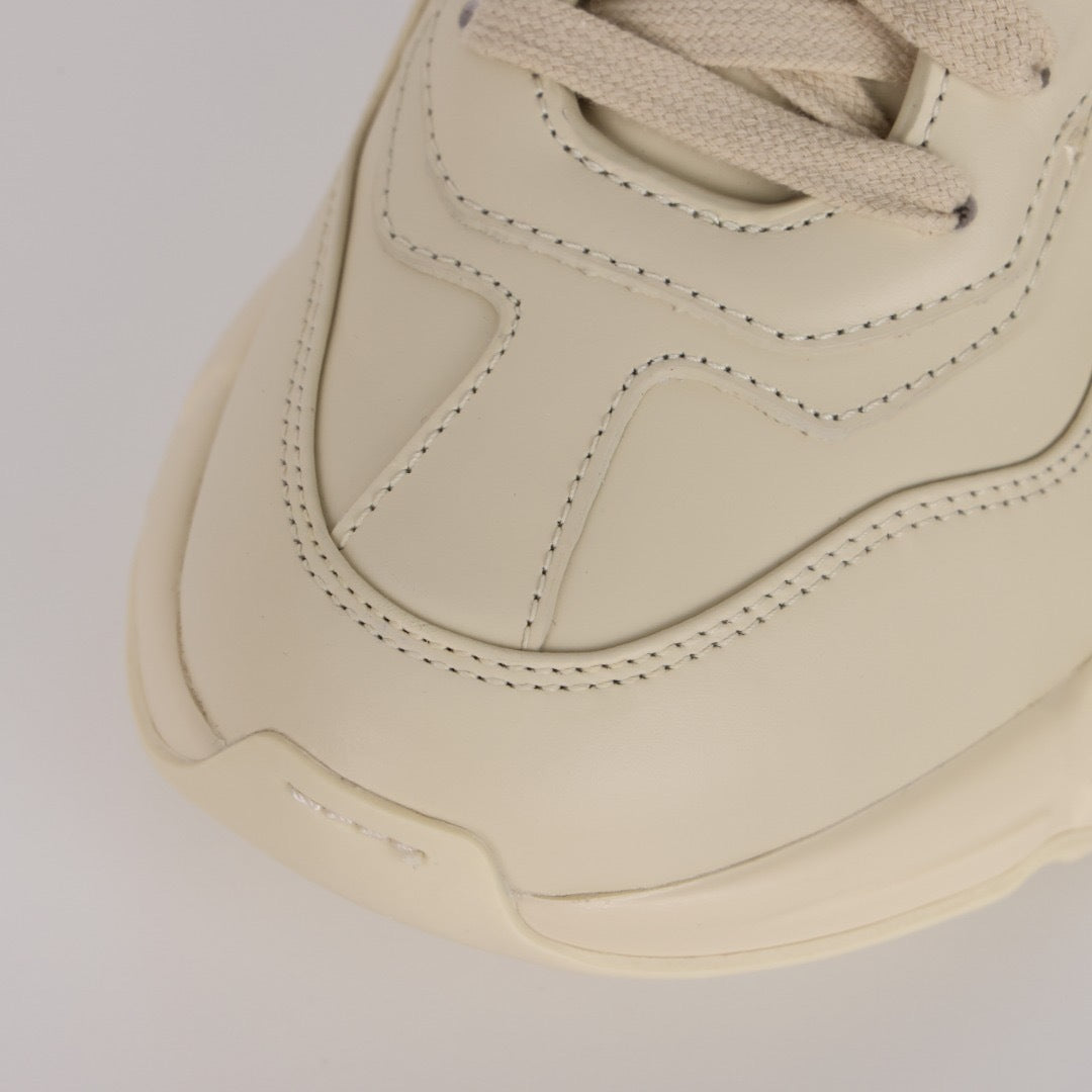 Gucci Rhyton Leather Sneakers