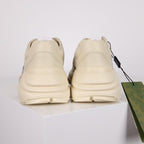 Gucci Rhyton Leather Sneakers