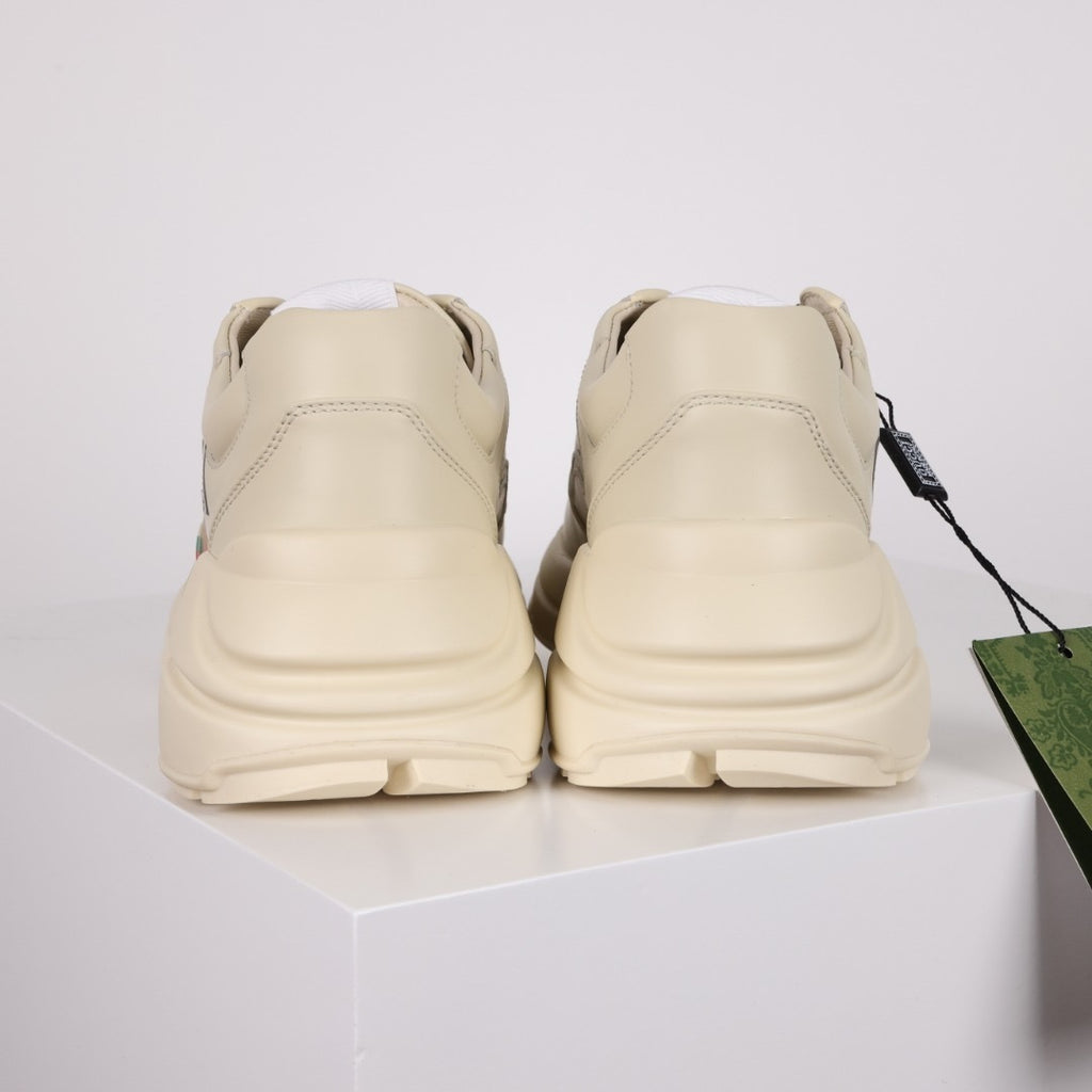 Gucci Rhyton Leather Sneakers