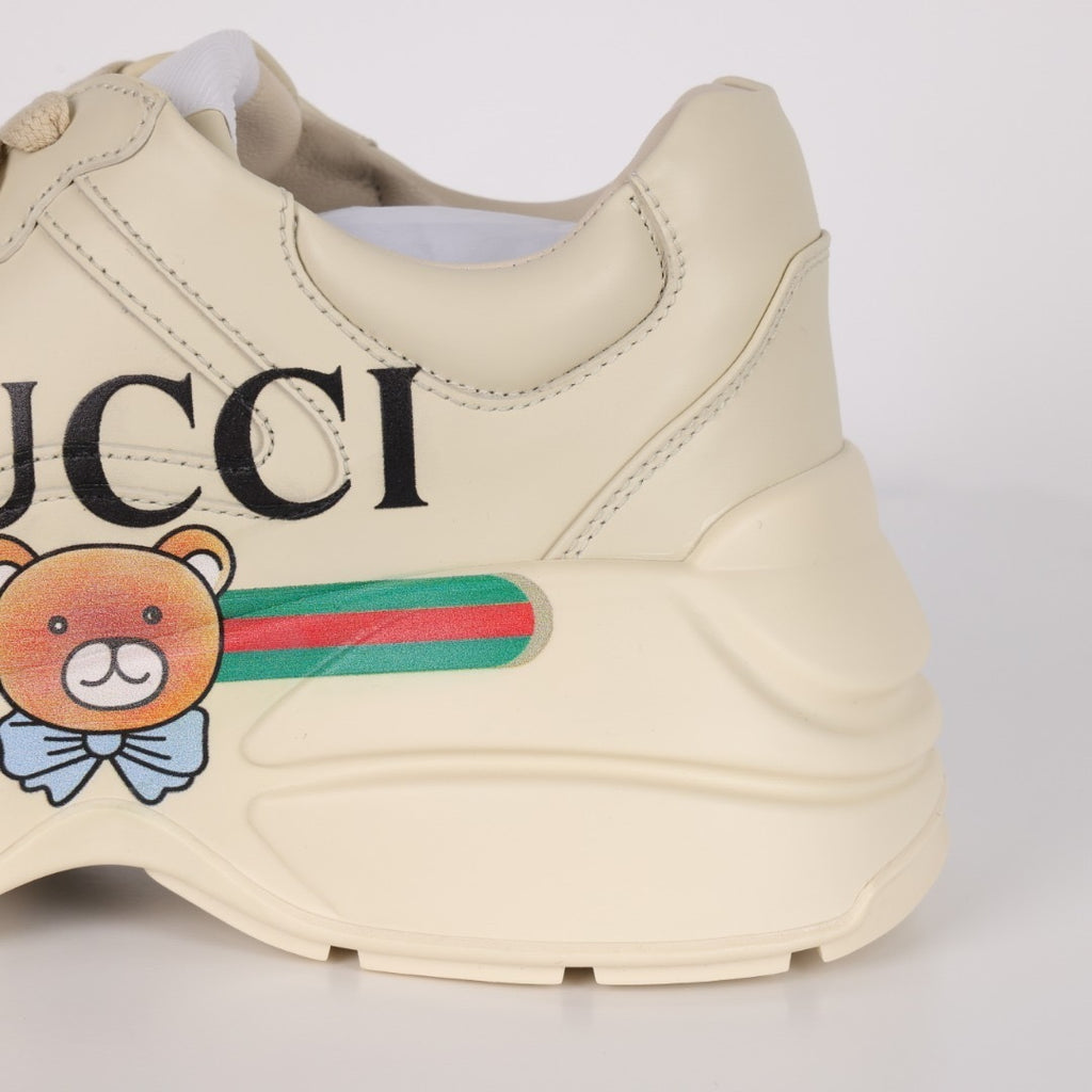 Gucci Rhyton Leather Sneakers