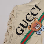 Gucci Rhyton Leather Sneakers