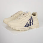 Gucci Rhyton Leather Sneakers