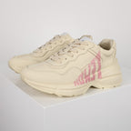 Gucci Rhyton Leather Sneakers