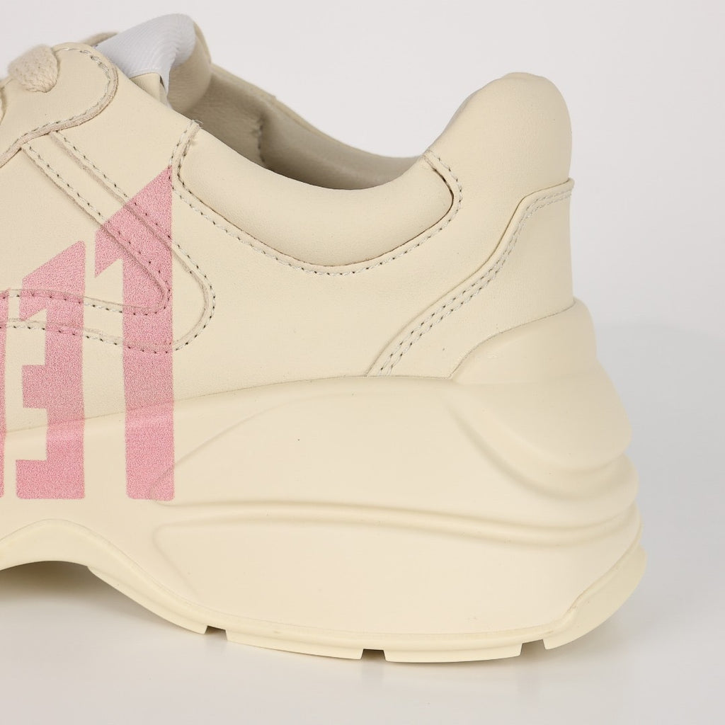 Gucci Rhyton Leather Sneakers