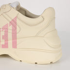 Gucci Rhyton Leather Sneakers