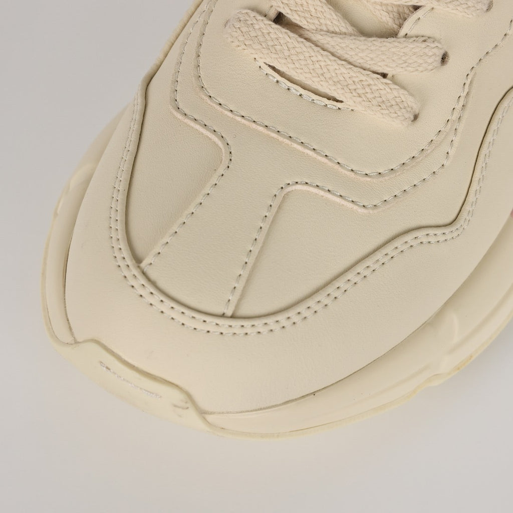 Gucci Rhyton Leather Sneakers