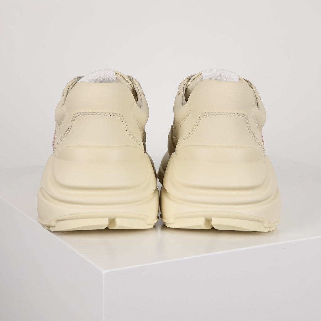 Gucci Rhyton Leather Sneakers