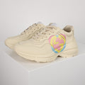 Gucci Rhyton Leather Sneakers
