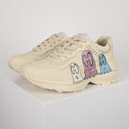 Gucci Rhyton Leather Sneakers
