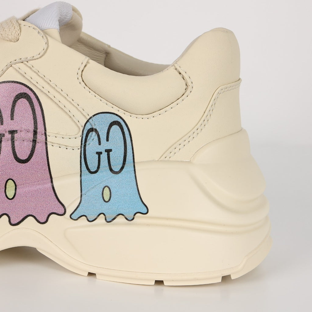 Gucci Rhyton Leather Sneakers