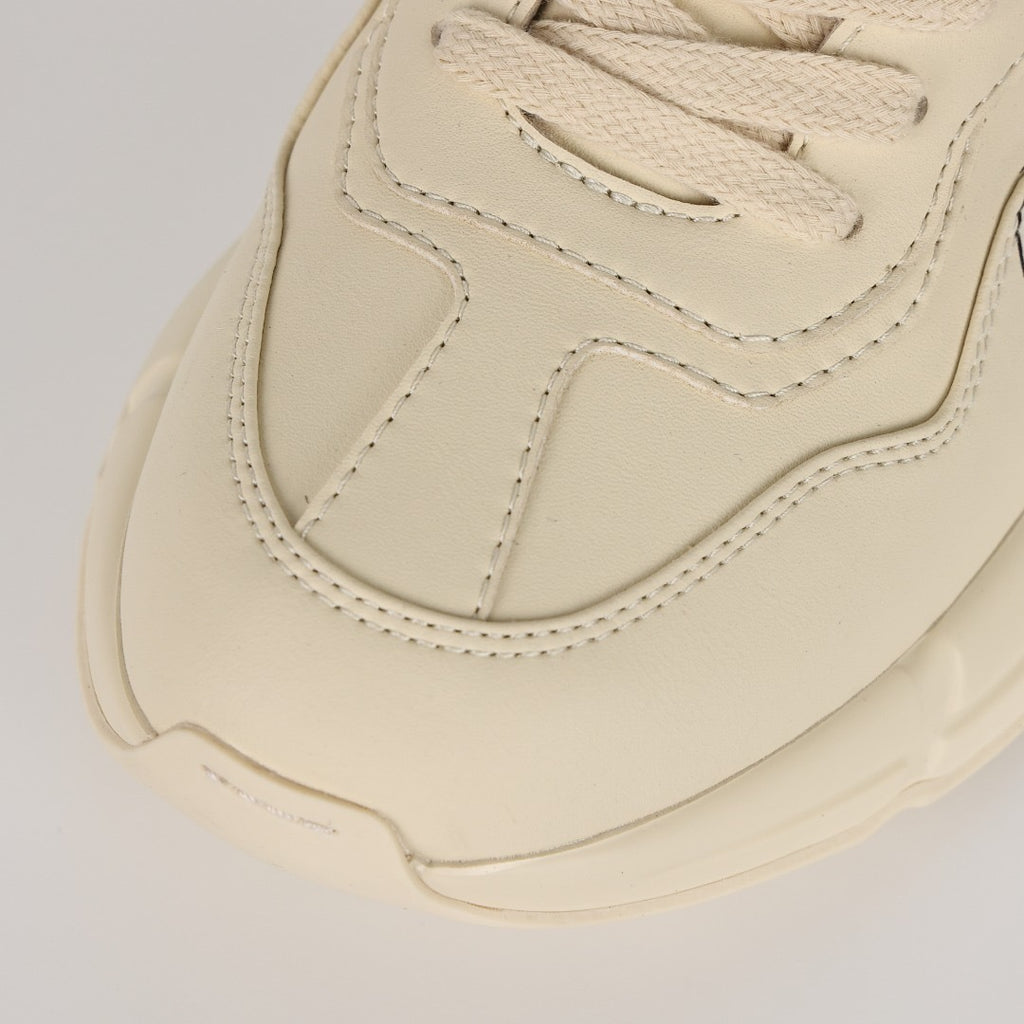 Gucci Rhyton Leather Sneakers