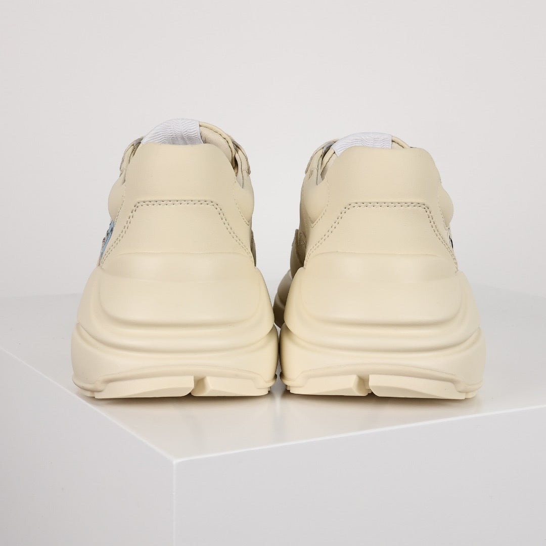 Gucci Rhyton Leather Sneakers