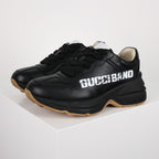 Gucci Rhyton Leather Sneakers