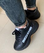 Gucci Rhyton Leather Sneakers