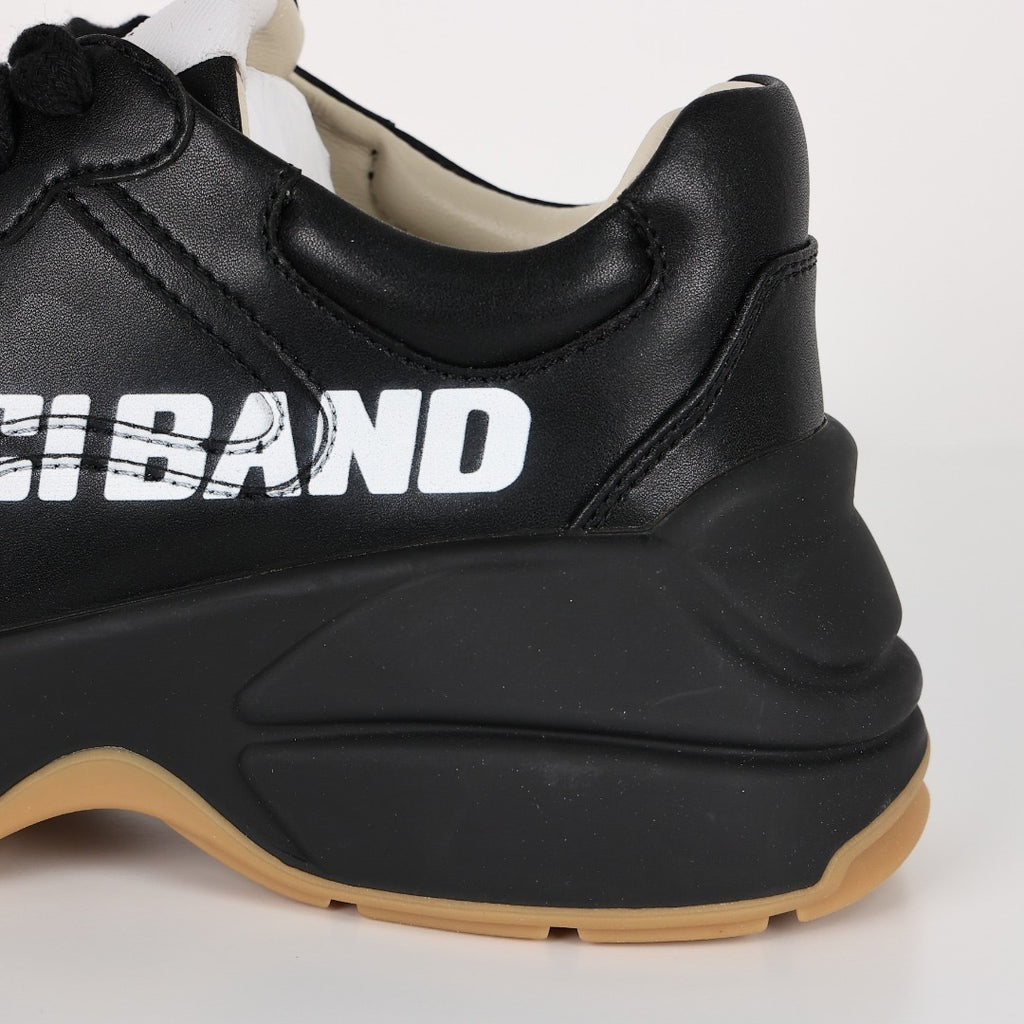 Gucci Rhyton Leather Sneakers
