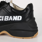 Gucci Rhyton Leather Sneakers