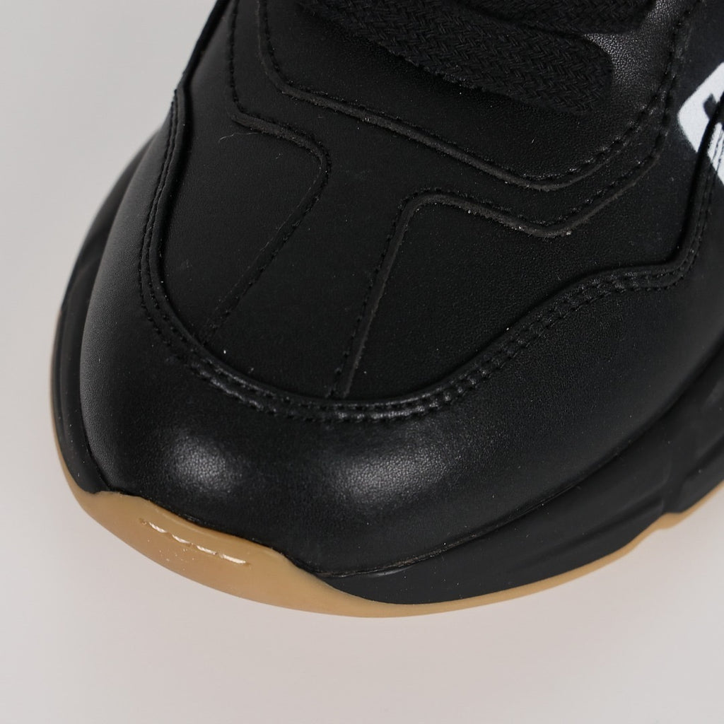 Gucci Rhyton Leather Sneakers